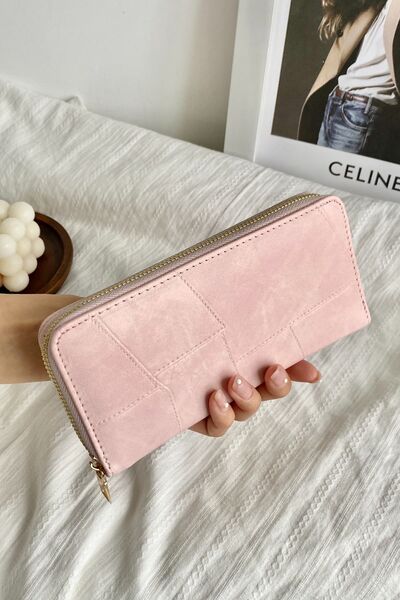 VersaFold PU Leather Wallet Trendsi