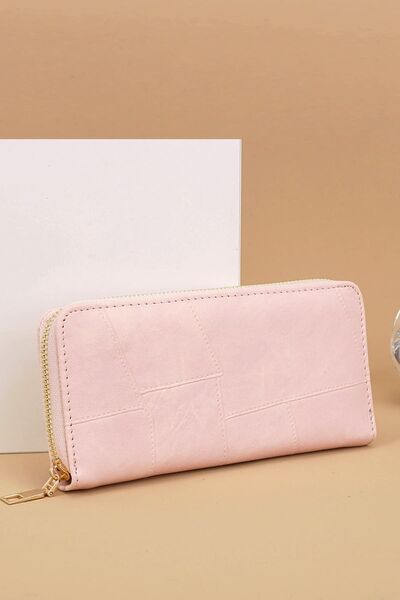 VersaFold PU Leather Wallet Trendsi