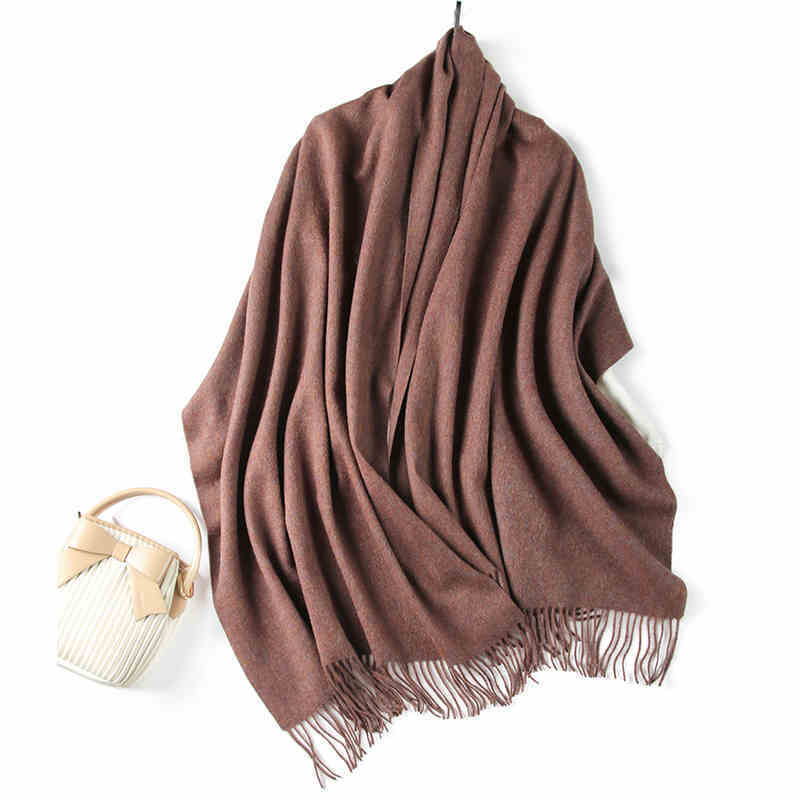 Fashionable Pure Wool Scarf – All-Matching & Luxurious - Jatanele