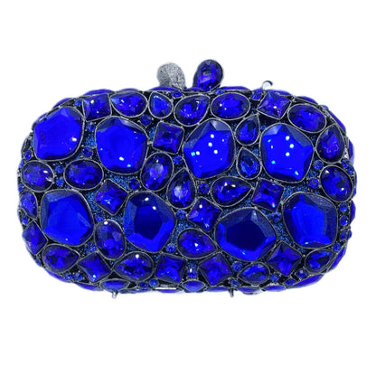 Hand-held New Diamond Evening Bag - Jatanele