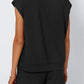 Round Neck Cap Sleeve Top and Shorts Set - Jatanele