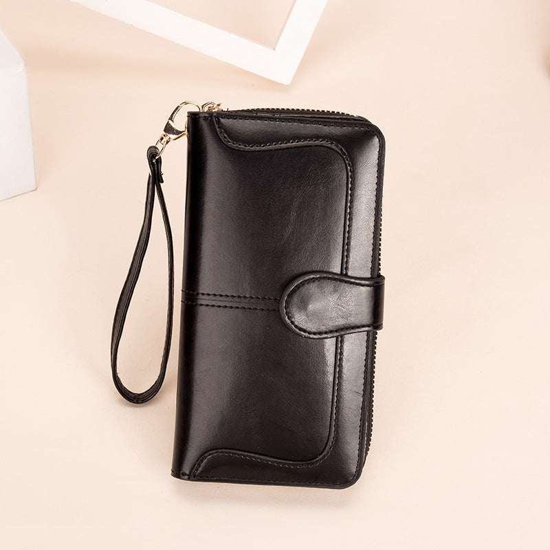 Elegant Women's Long Wallet - Jatanele