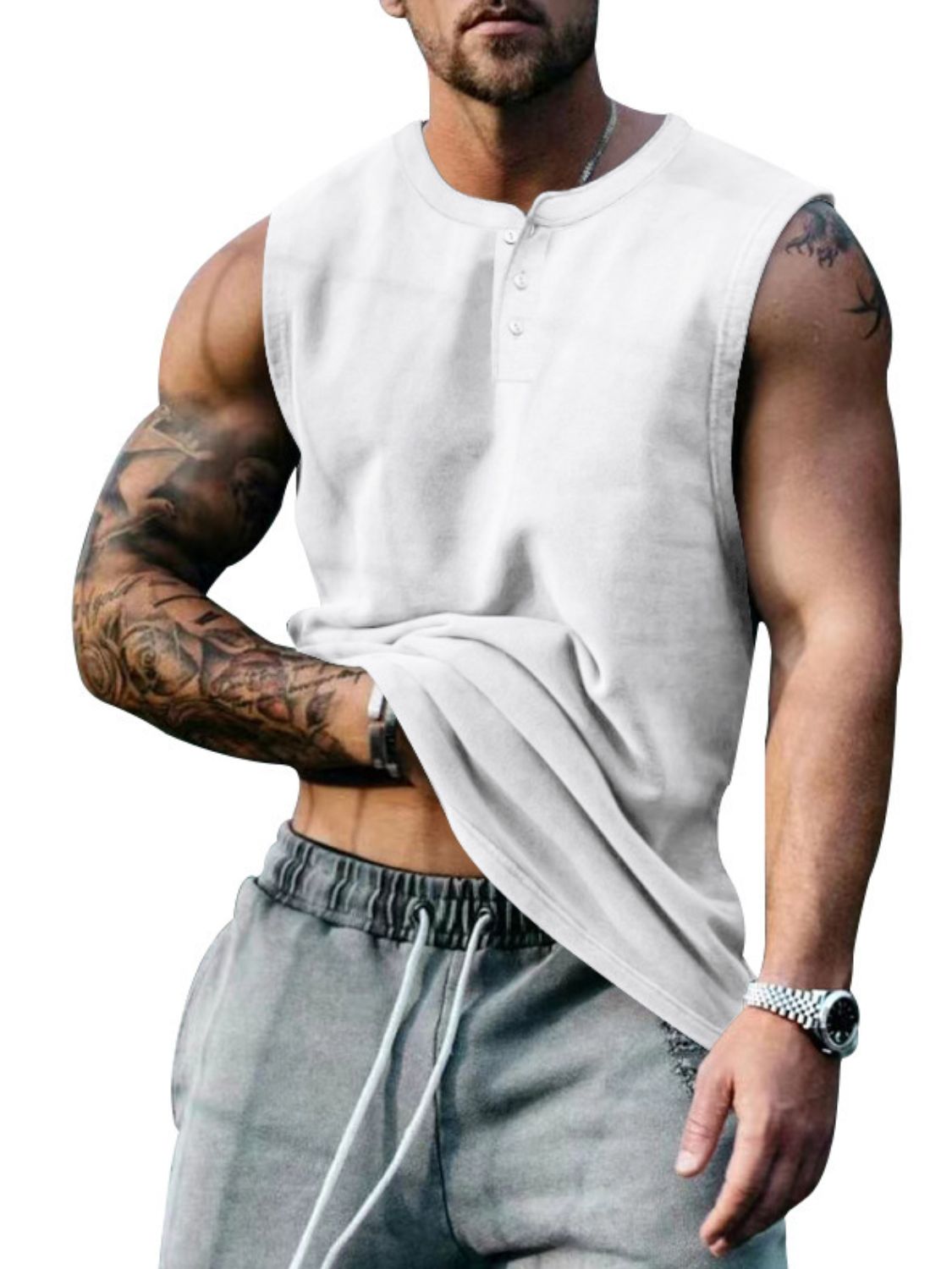 White