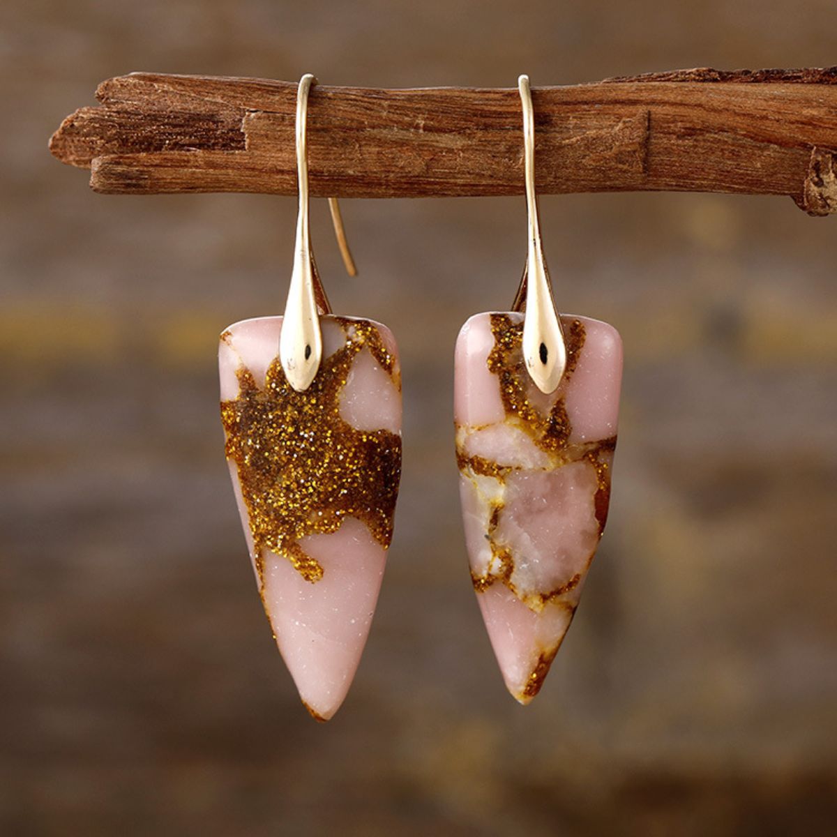 Gold/Pink