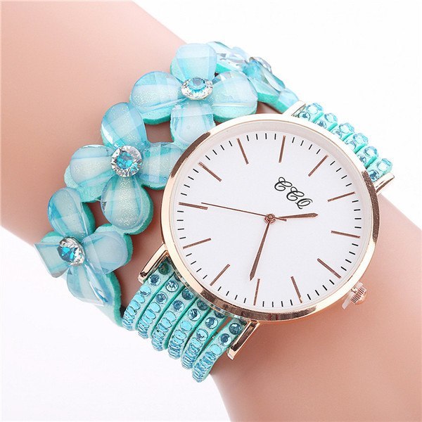 Elegant Velvet Drill Band Quartz Watch for Women - Jatanele