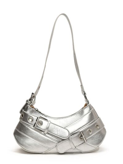 Aria Buckle Shoulder Bag Trendsi