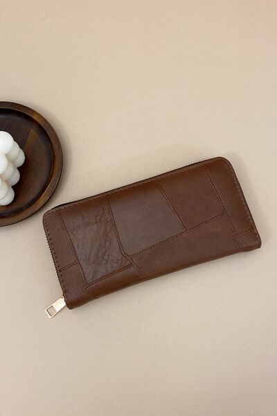 VersaFold PU Leather Wallet Trendsi