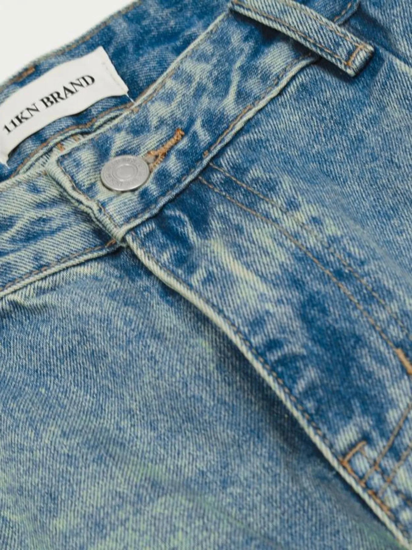Washed Blue