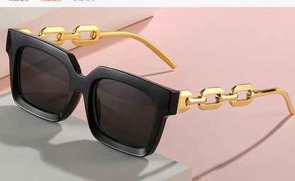 Square Chain Sunglasses - Jatanele