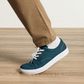 Men’s Blue lace-up canvas shoes