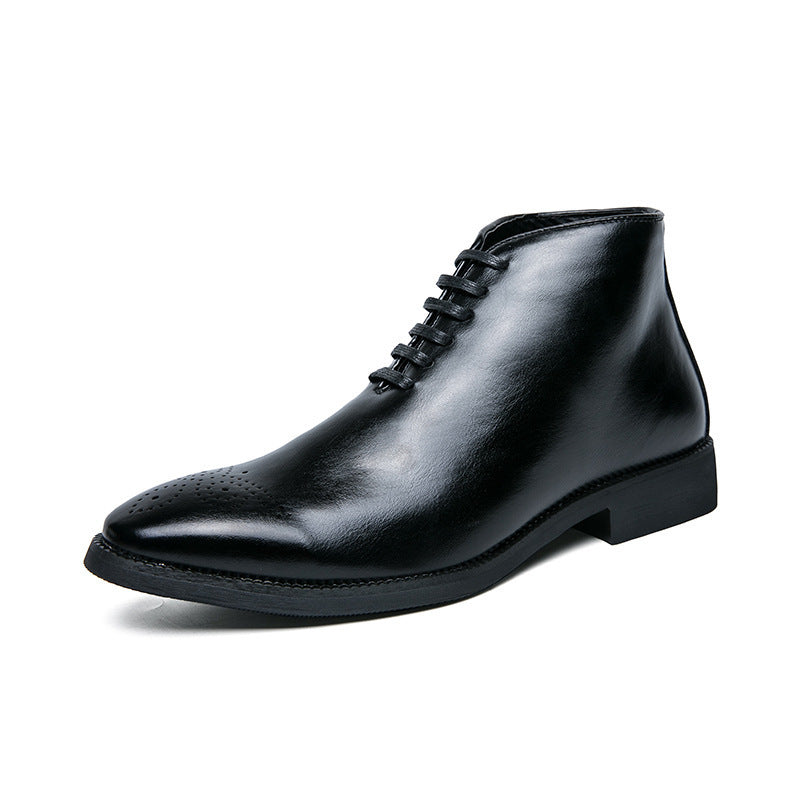 Brock Vintage Men’s Plus-Size Shoes – Classic Elegance for Every Occasion - Jatanele