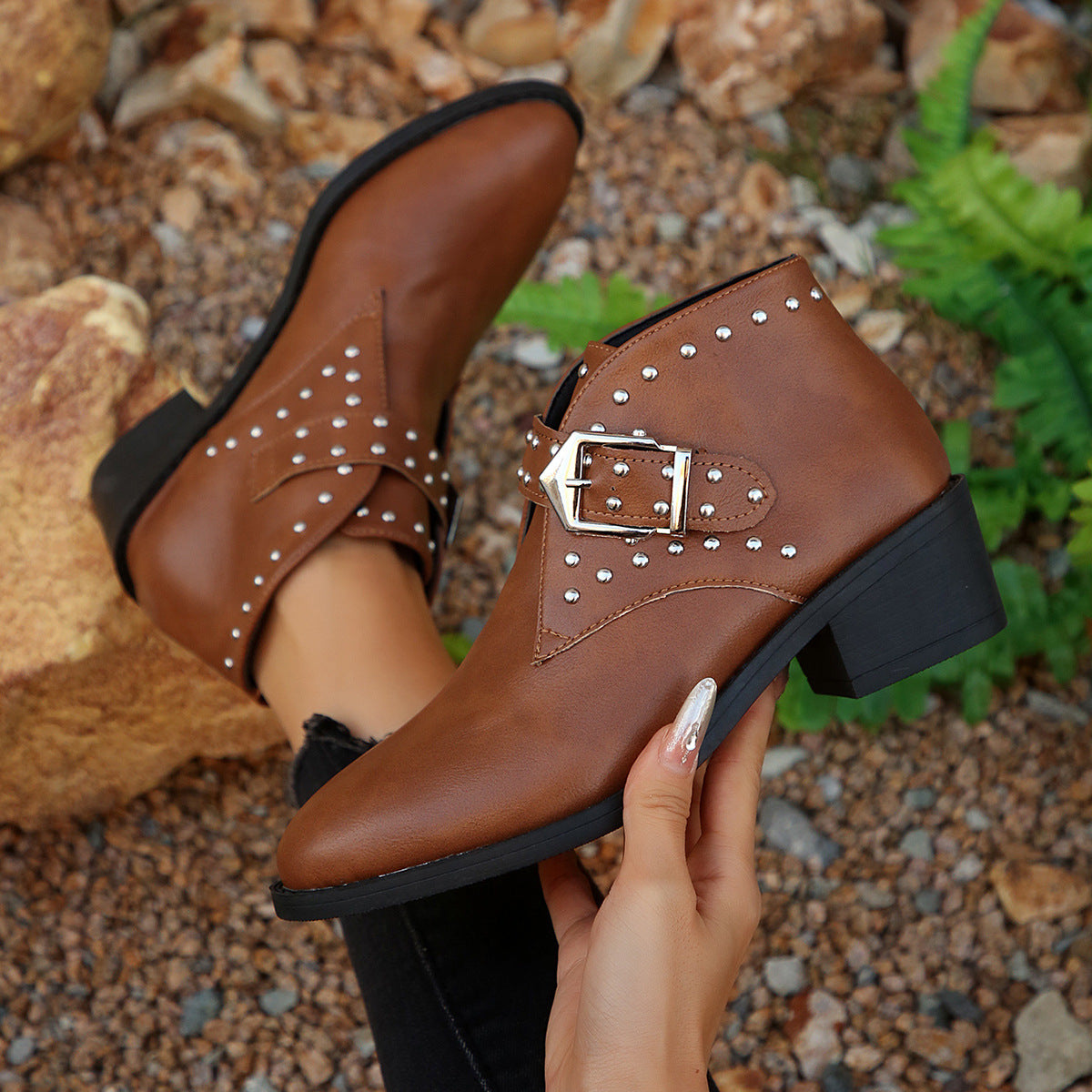 Brown