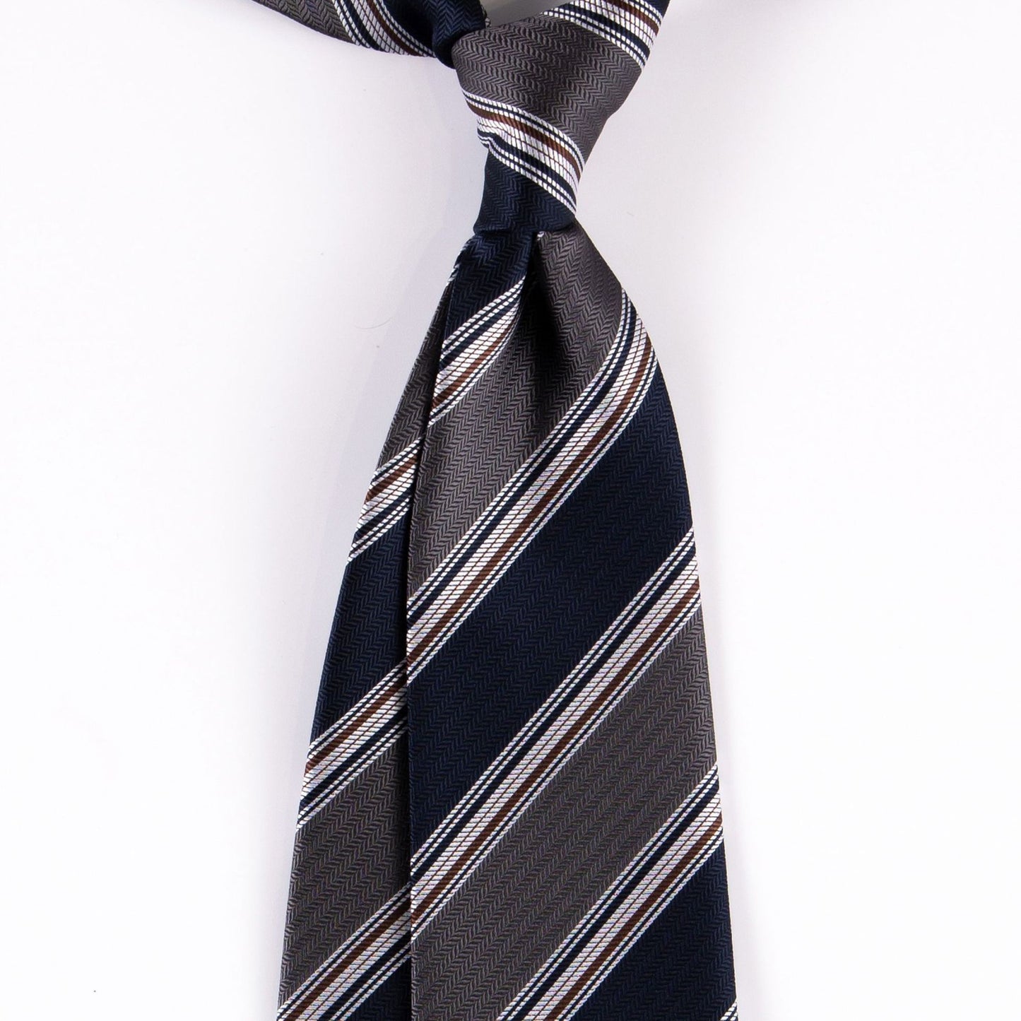 Men's Minimalist Contrasting Twill Tie – A Sleek and Versatile Accessory - Jatanele