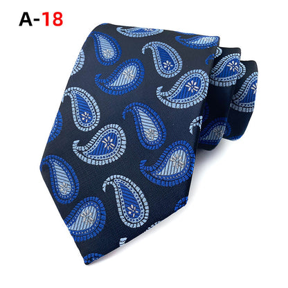 Elegant Paisley Jacquard Tie – Versatile and Stylish for Every Occasion - Jatanele