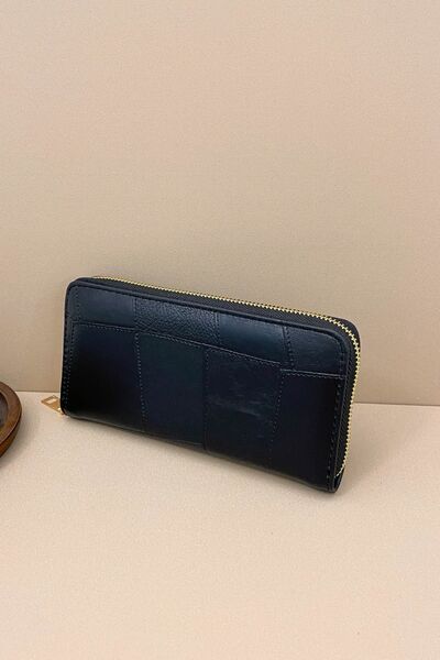 VersaFold PU Leather Wallet Trendsi