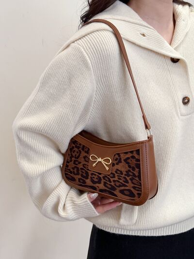 Wild Elegance Bow Satchel Trendsi