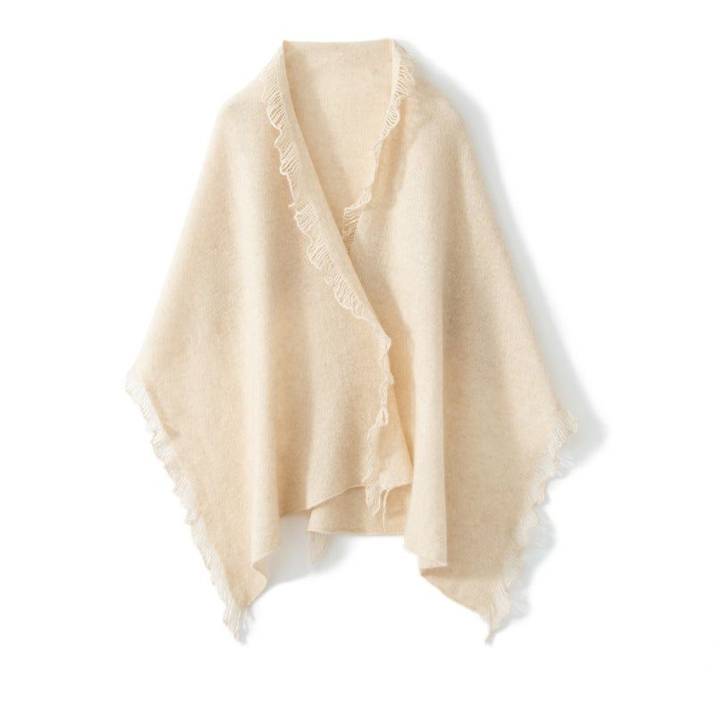 Elegant Thin Cashmere Scarf for Women - Jatanele