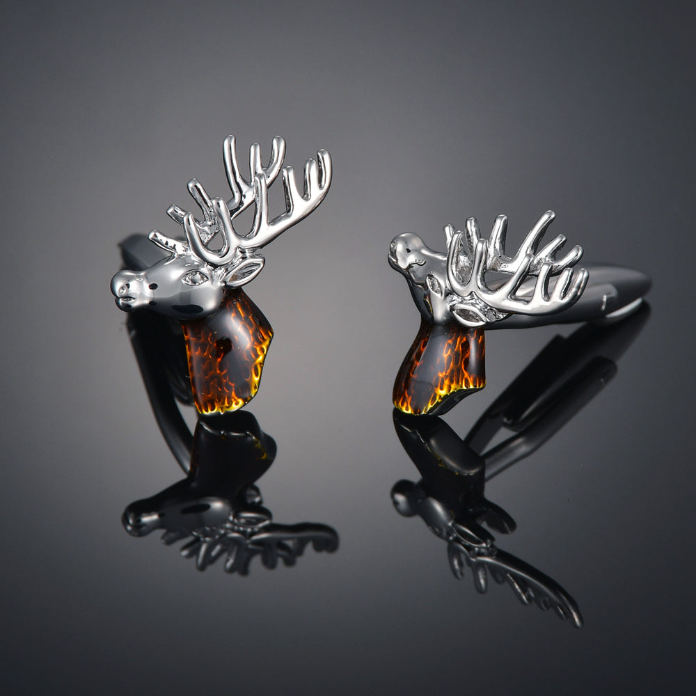 Creative Hand-Carved French Cufflinks and Cuffs Set - Jatanele