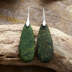 Silver/Green