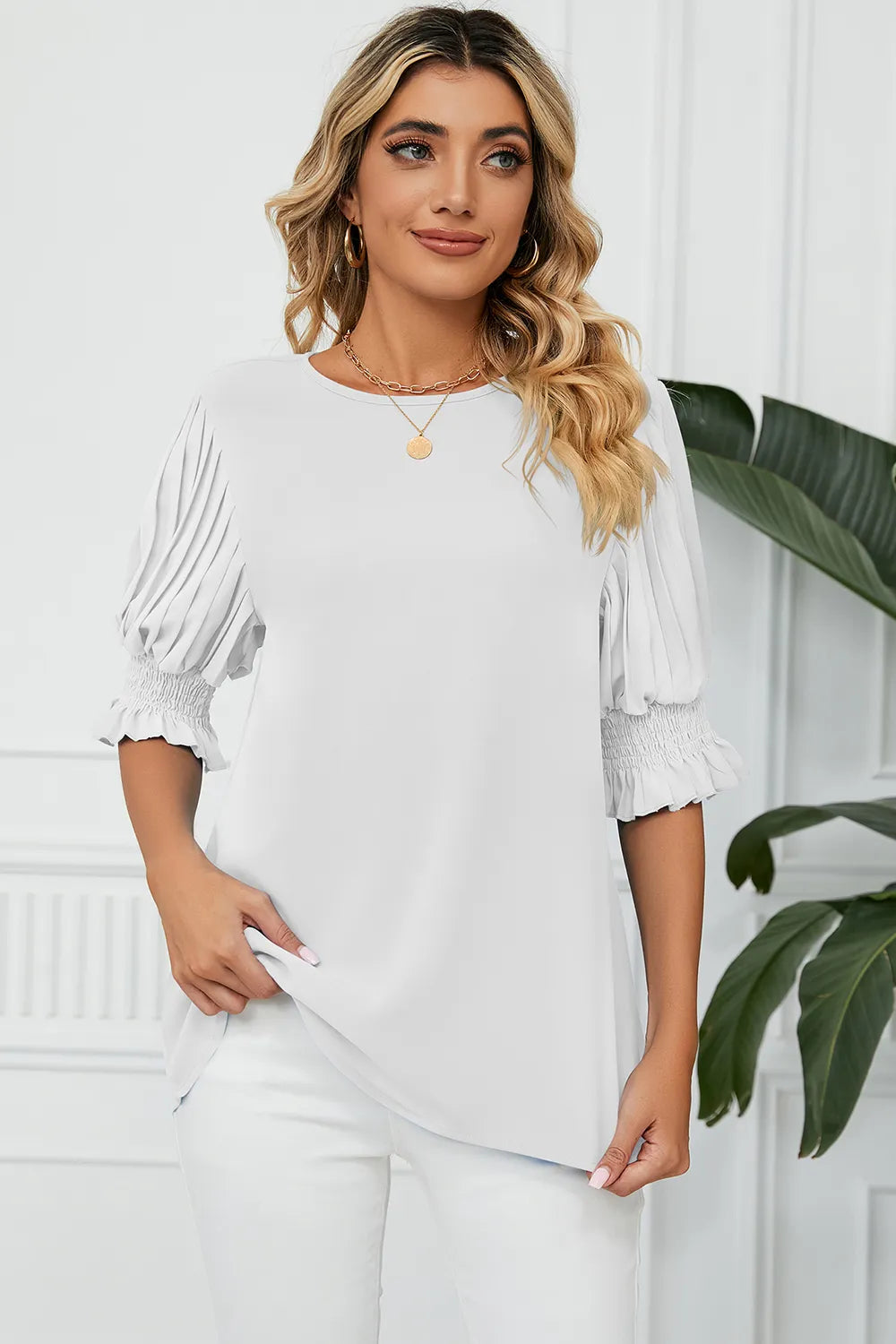 White