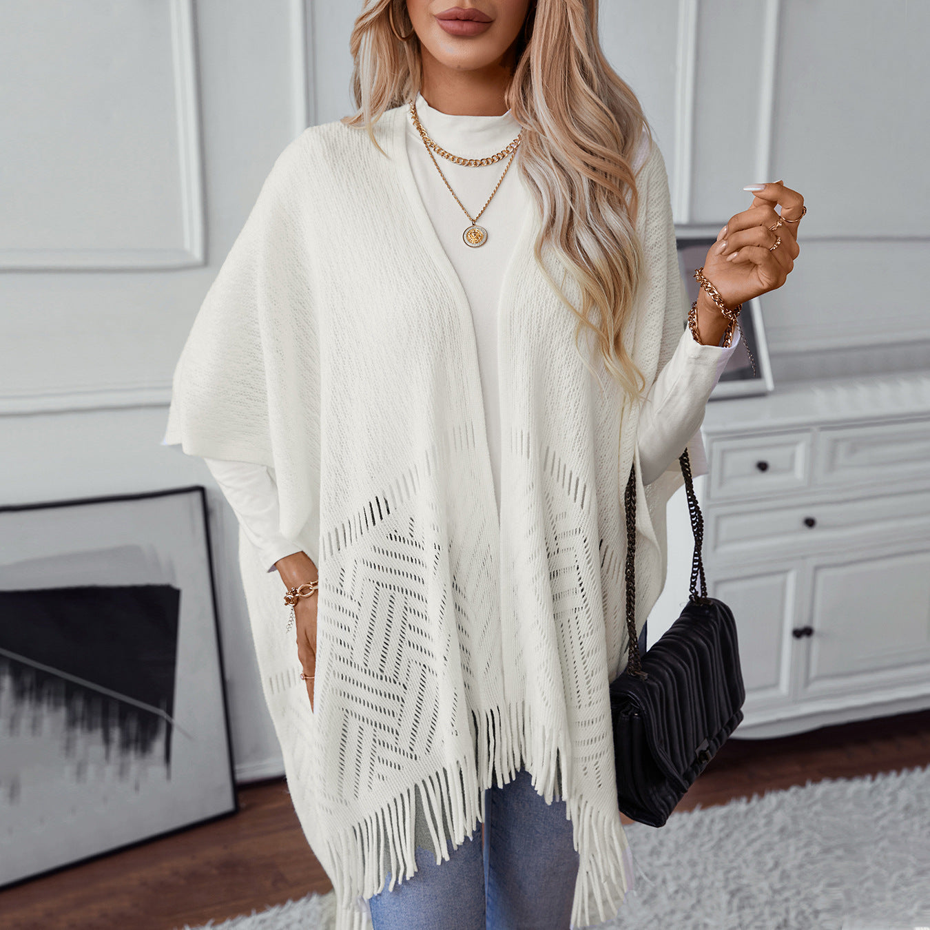 Autumn & Winter Loose Fit Casual Sweater – Multiple Colors - Jatanele