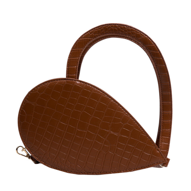 Chic Hollow-Heart One-Shoulder Handbags - Jatanele