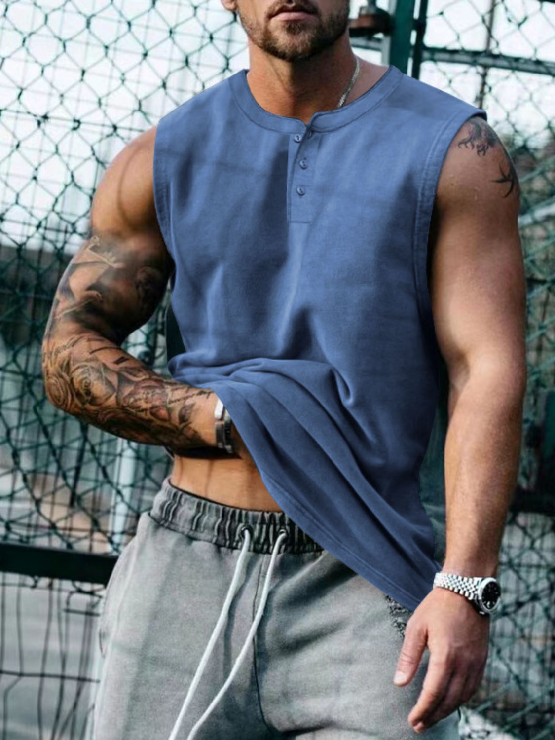 Dusty Blue