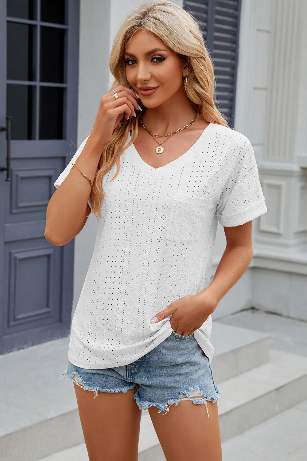 White