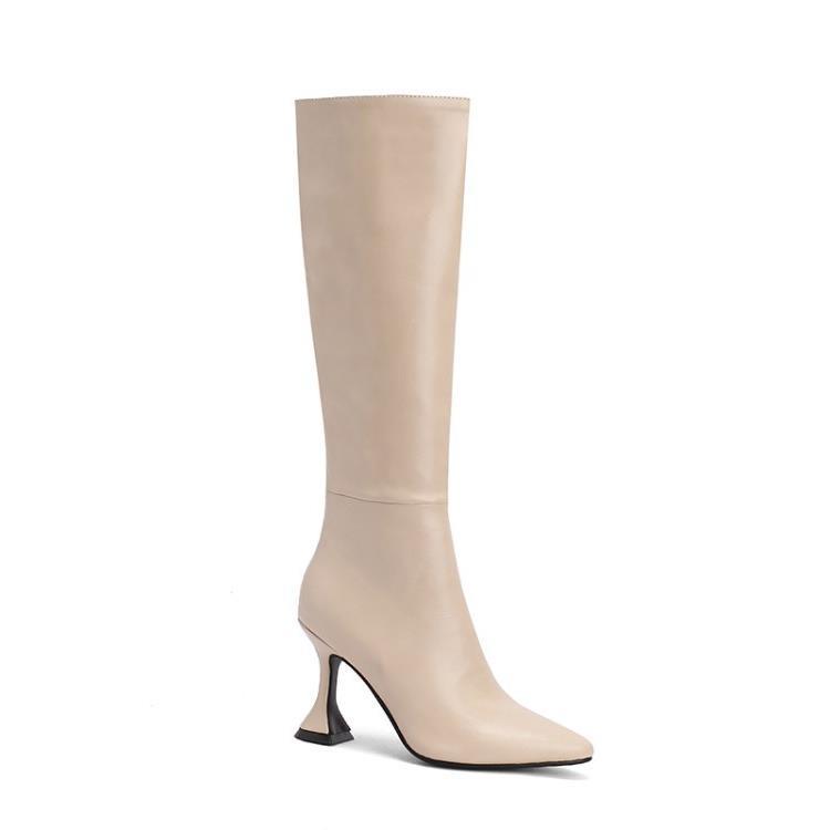 Autumn & Winter Women’s High Heel Stiletto Boots – Chic & Versatile Design - Jatanele