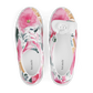 Bloom lace-up canvas shoes