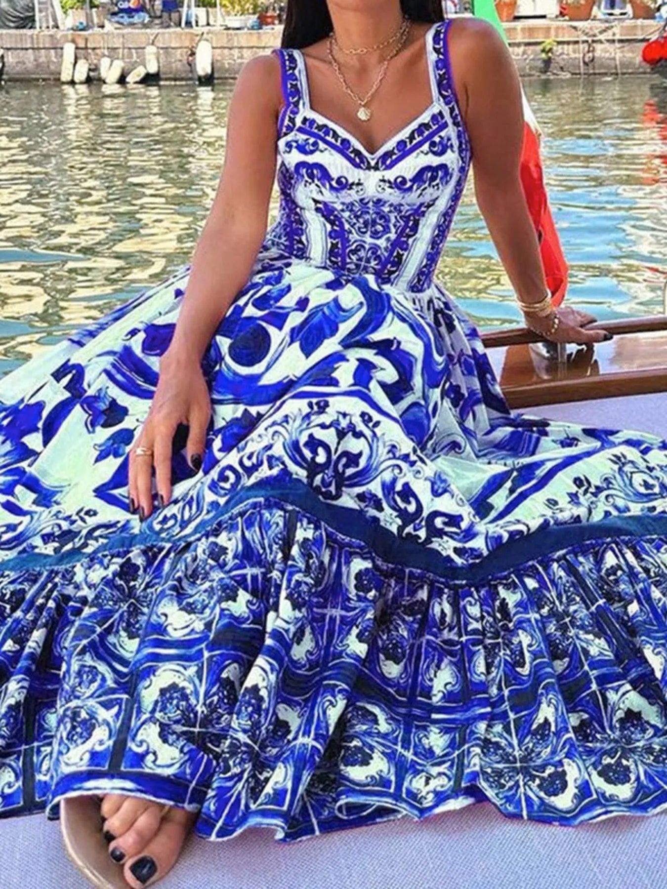 Blue