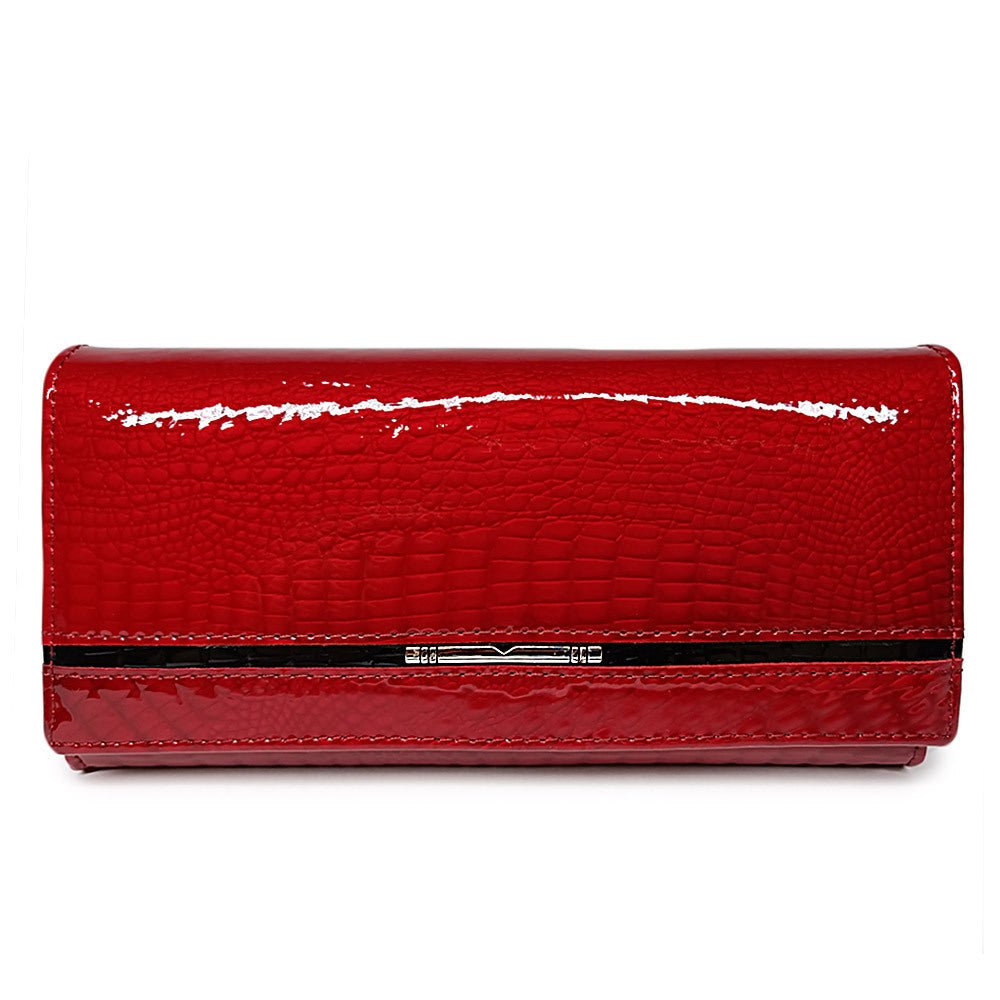 Elegant Leather Wallet for Women - Jatanele