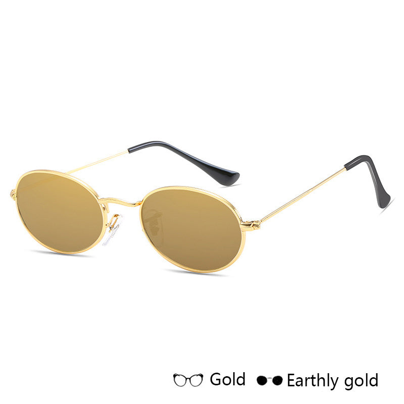 Luxury Oval Women’s Sunglasses - Jatanele