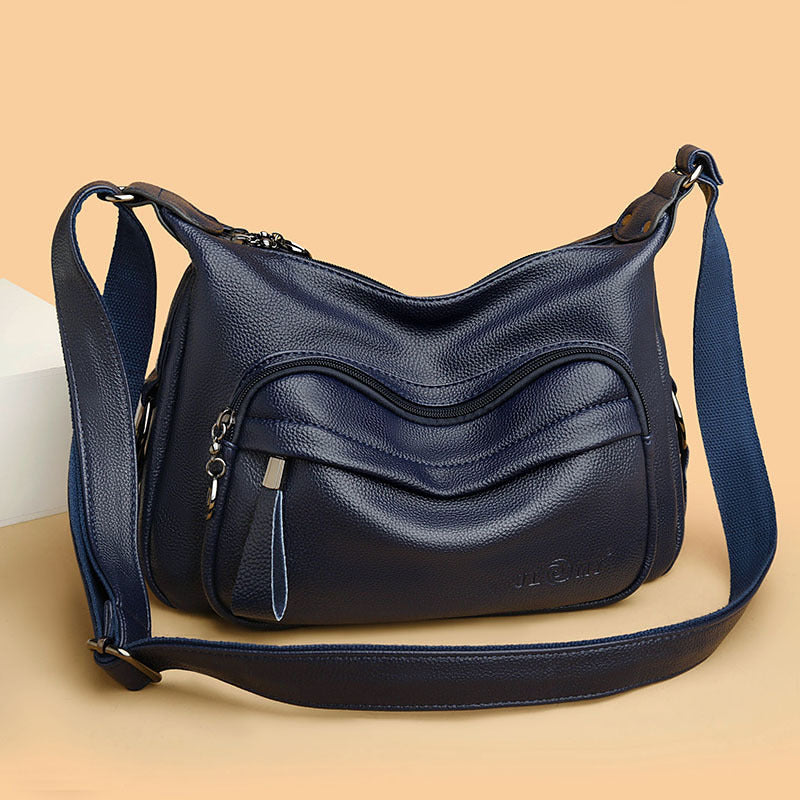 Stylish High-Capacity Crossbody Shoulder Bag - Jatanele