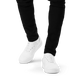 Men’s White lace-up canvas shoes