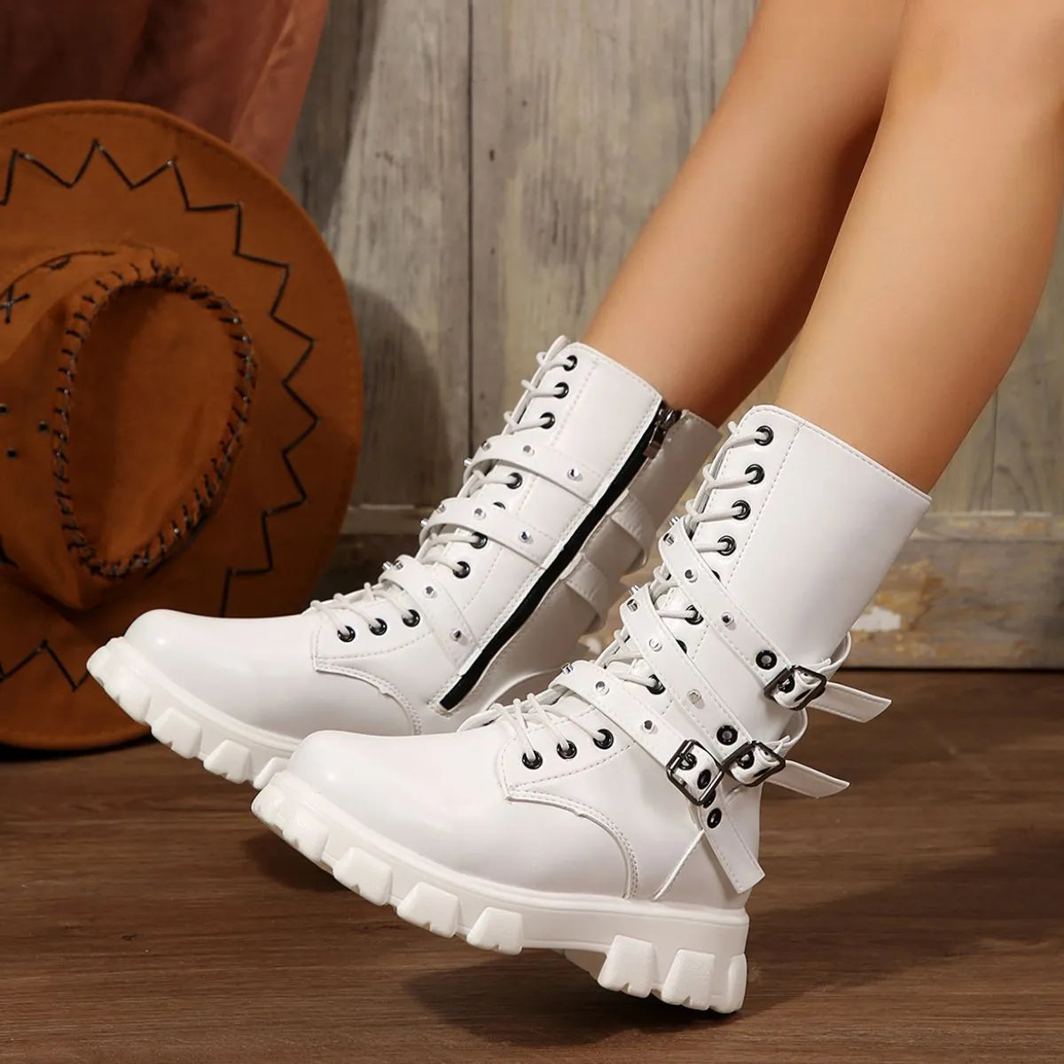 White