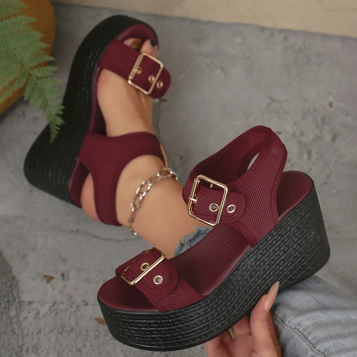 Burgundy