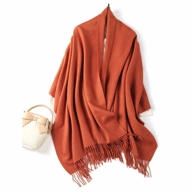 Fashionable Pure Wool Scarf – All-Matching & Luxurious - Jatanele