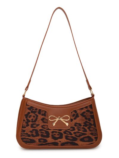 Wild Elegance Bow Satchel Trendsi