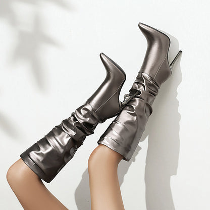 European-Inspired Spring & Autumn Ankle Boots – Timeless & Versatile - Jatanele