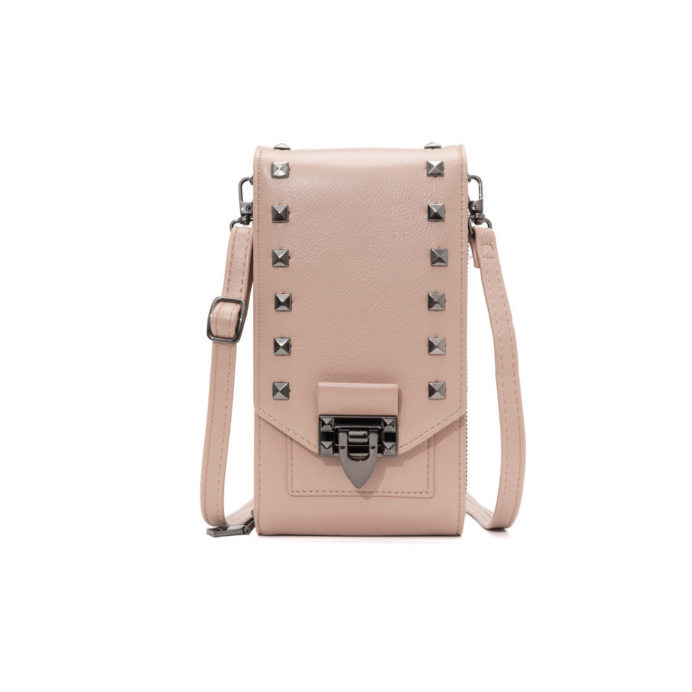 Rivet Design Shoulder Bags - Jatanele