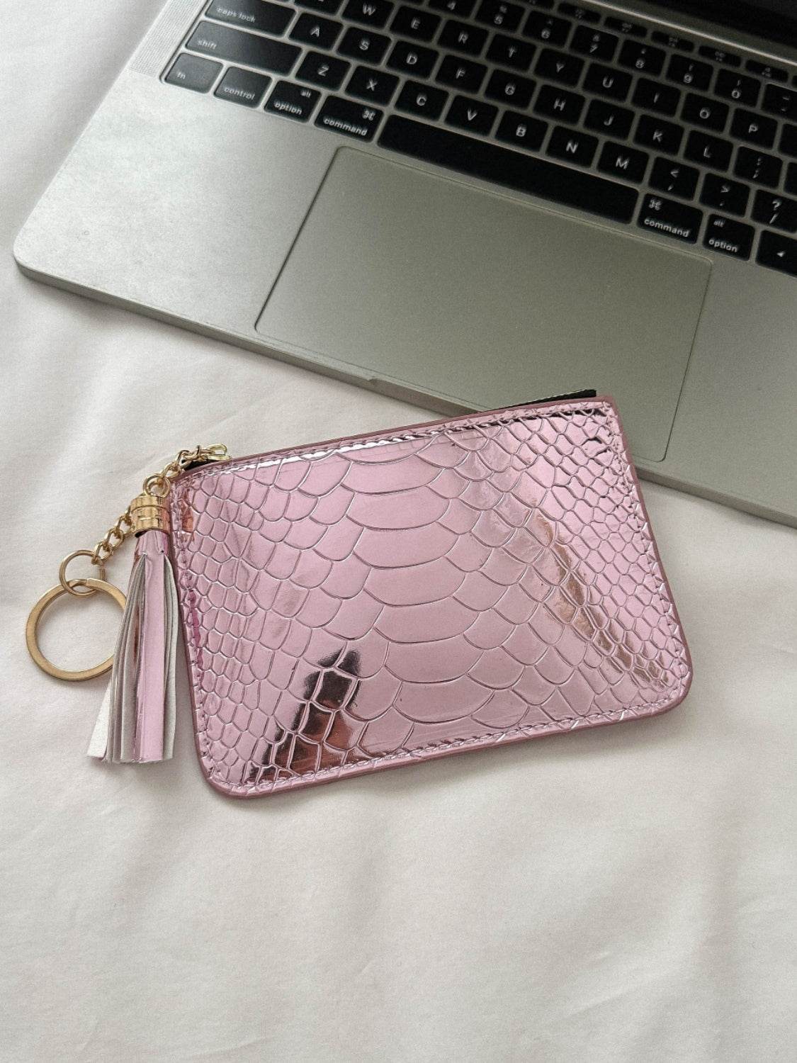 Luxe Tassel Card Holder Trendsi