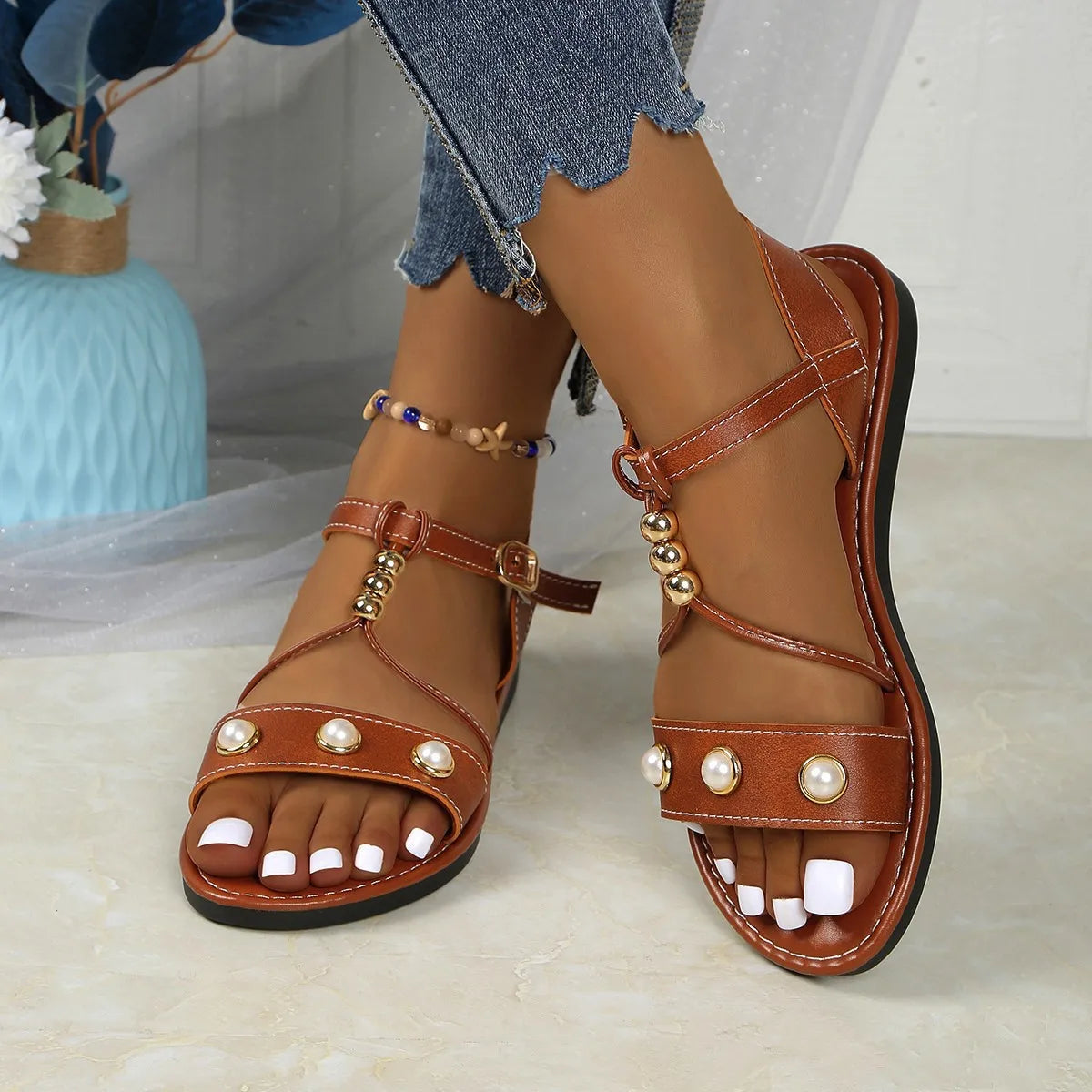 Brown
