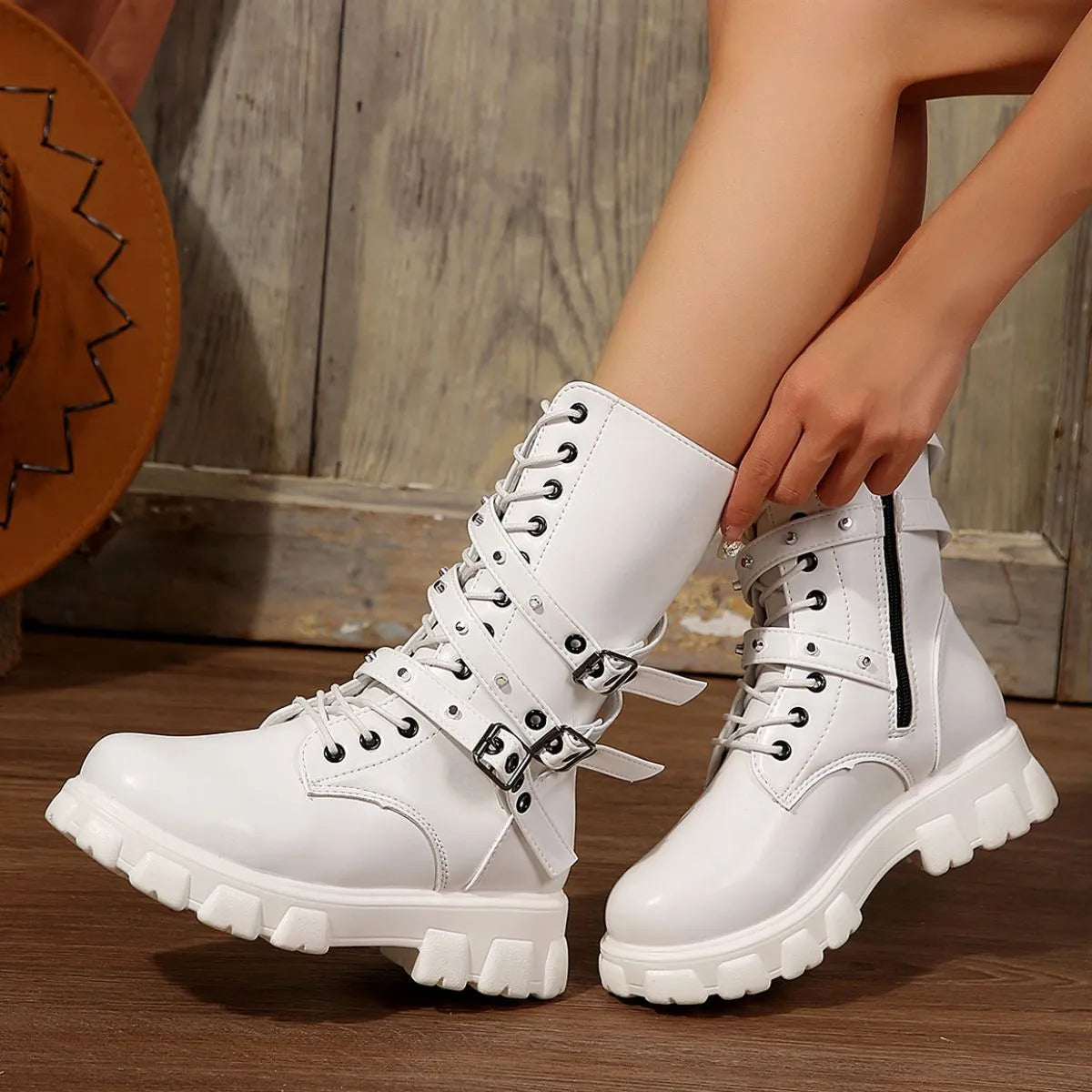 White