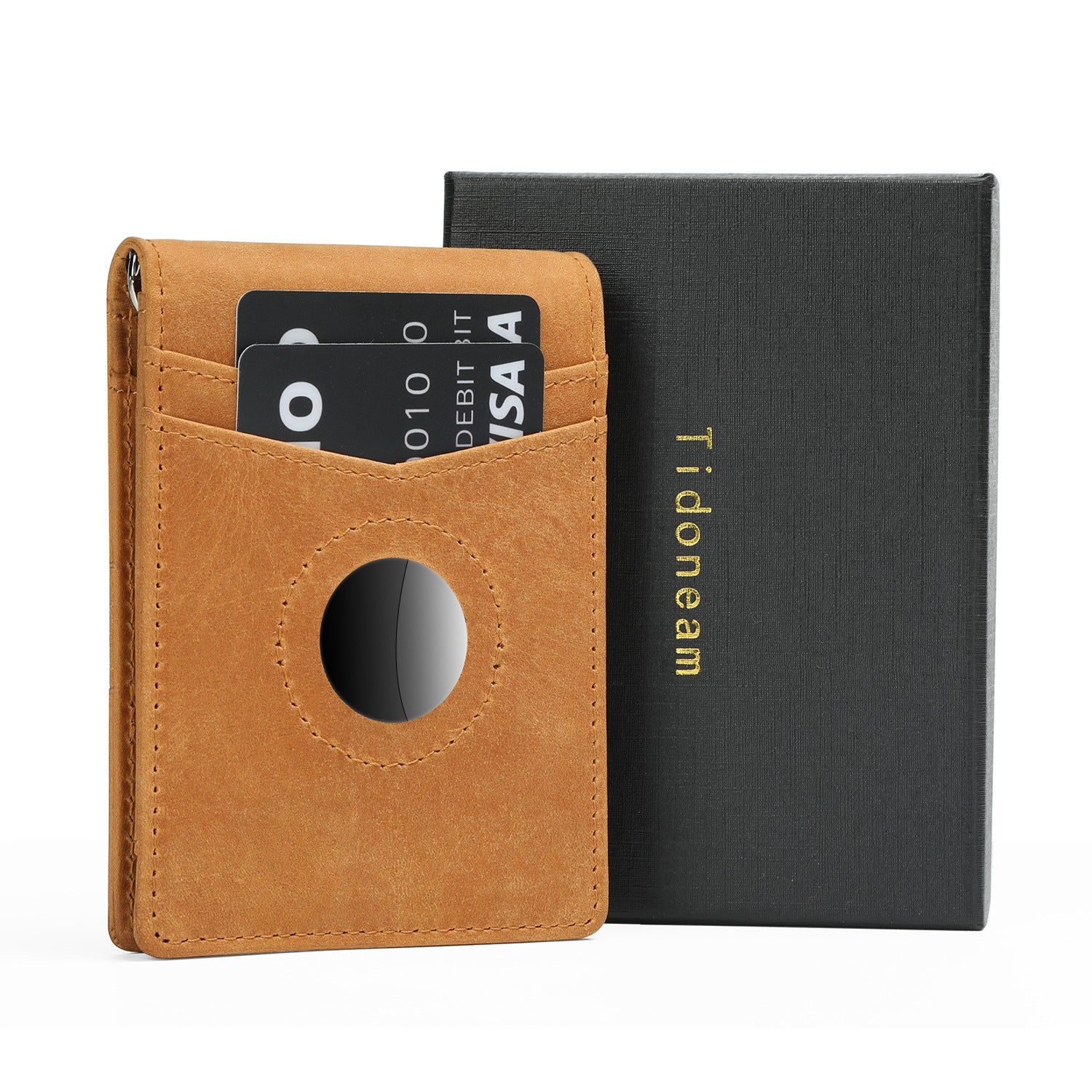 Anti-theft Brush Genuine Leather Men's Wallet - Jatanele