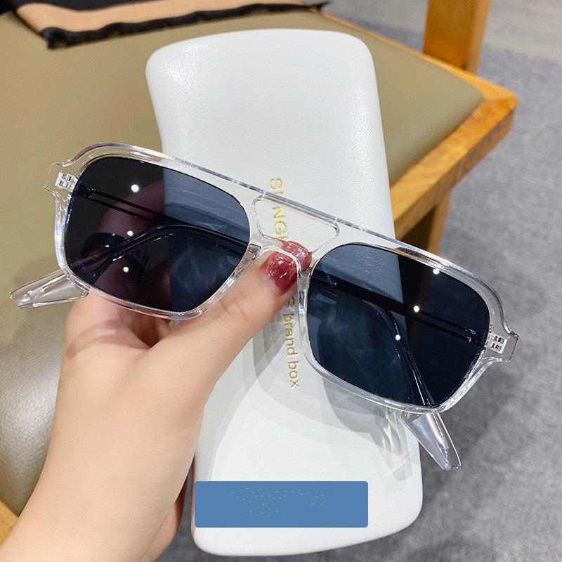 Personality Hollow Trend Men And Women Sunglasses Sunglasses - Jatanele