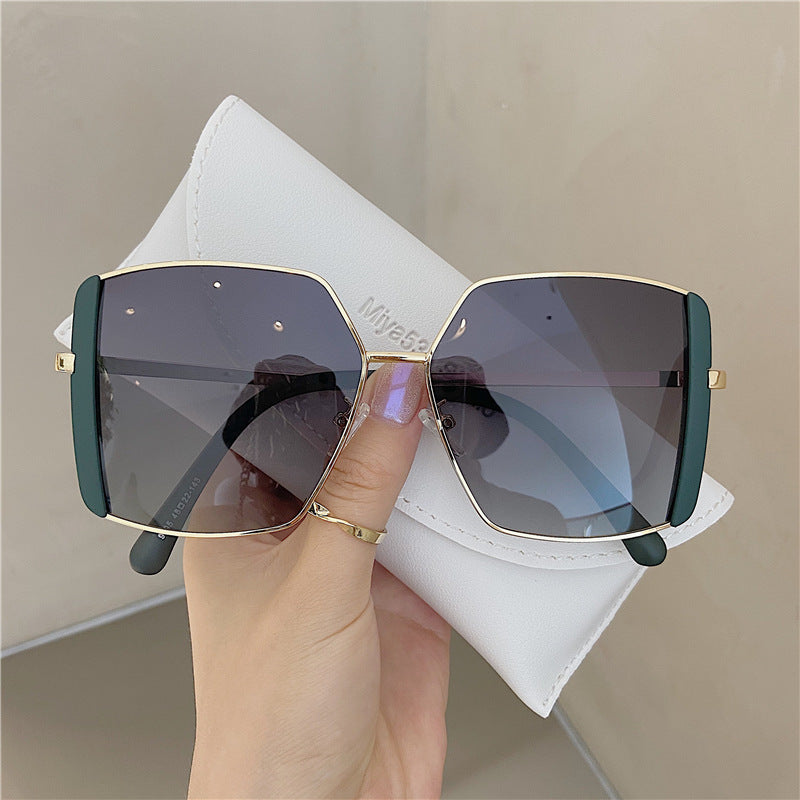 New Double Eyebrow Sunglasses For Women - Jatanele