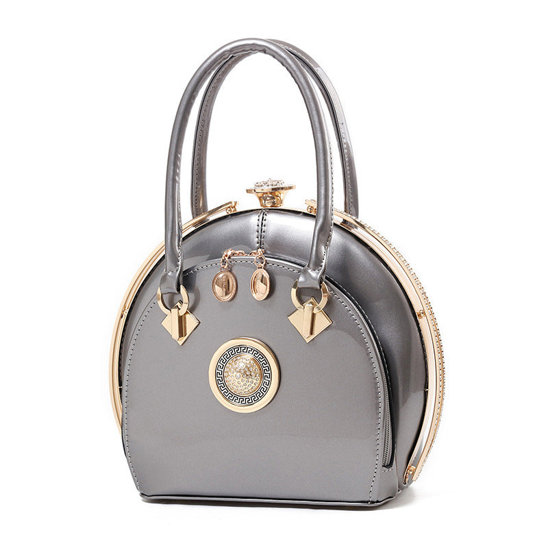 Bright leather high-end handbags noble fashion trend - Jatanele