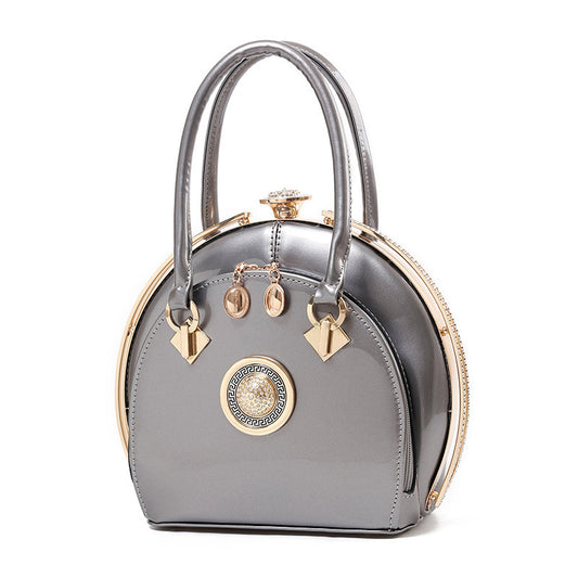 Bright leather high-end handbags noble fashion trend - Jatanele