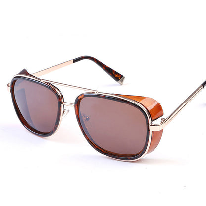 Classic Tidal Retro Sunglasses – Unisex Fashion Eyewear - Jatanele